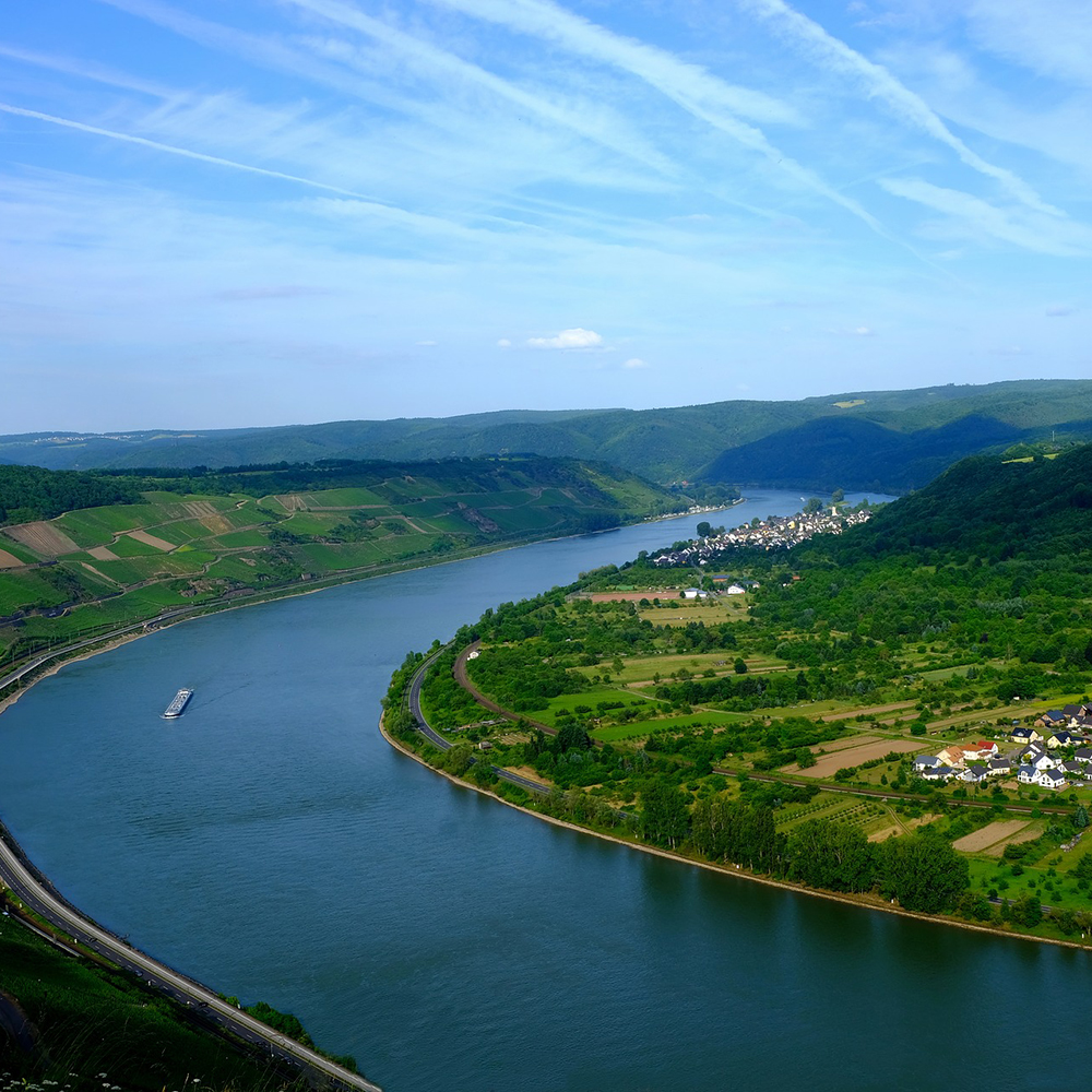 Voyage En Groupe Dans La Vallée Du Rhin Romantique - VTO Voyages De Groupes